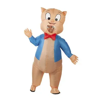 Looney Tunes Porky Pig Inflatable 2-Pc. Adult Costume