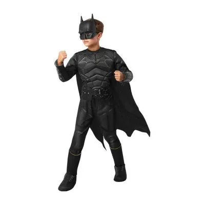 Batman Deluxe 6-Pc. Little & Big Boys Costume