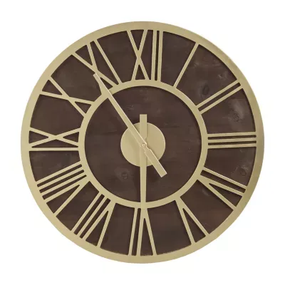 Madison Park Mason Wall Clock
