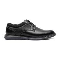 Nunn Bush Mens Chase Plain Toe Oxford Shoes Wide Width