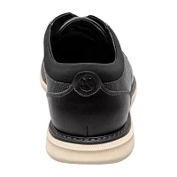 Nunn Bush Mens Chase Plain Toe Closed Oxford Shoes Wide Width