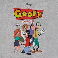 Mens Crew Neck Long Sleeve Goofy Sweatshirt