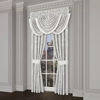 Queen Street Branson Rod Pocket Waterfall Valance