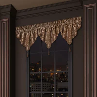 Queen Street La Grande Rod Pocket Ascot Valance