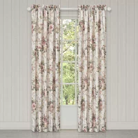 Royal Court Chablis Rod Pocket Light-Filtering Set of 2 Curtain Panel