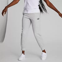 PUMA Essentials Womens Mid Rise Cuffed Sweatpant