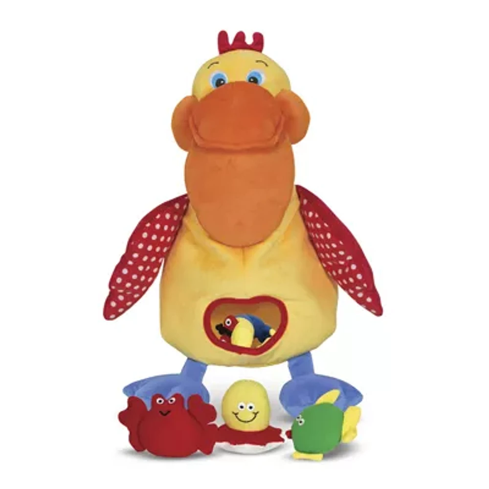 Melissa & Doug Hungry Pelican Baby Play