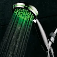 HotelSpa® Neon™ Ultra-Luxury 7-Setting LED Showerhead