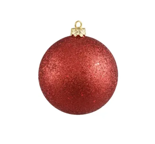 Northlight Matte Silver Shatterproof Christmas Ball Ornament 8 (200mm)