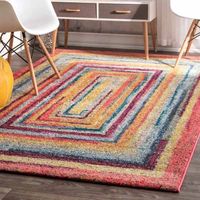 nuLoom Hargis Labyrinth Rug