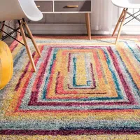 nuLoom Hargis Labyrinth Rug