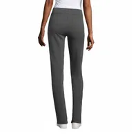 St. John's Bay Womens Mid Rise Slim Pant