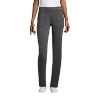 St. John's Bay Womens Mid Rise Slim Pant