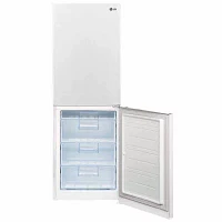 LG ENERGY STAR® 10.1 cu. ft. Capacity 2-Door Bottom Mount, Counter Depth Refrigerator