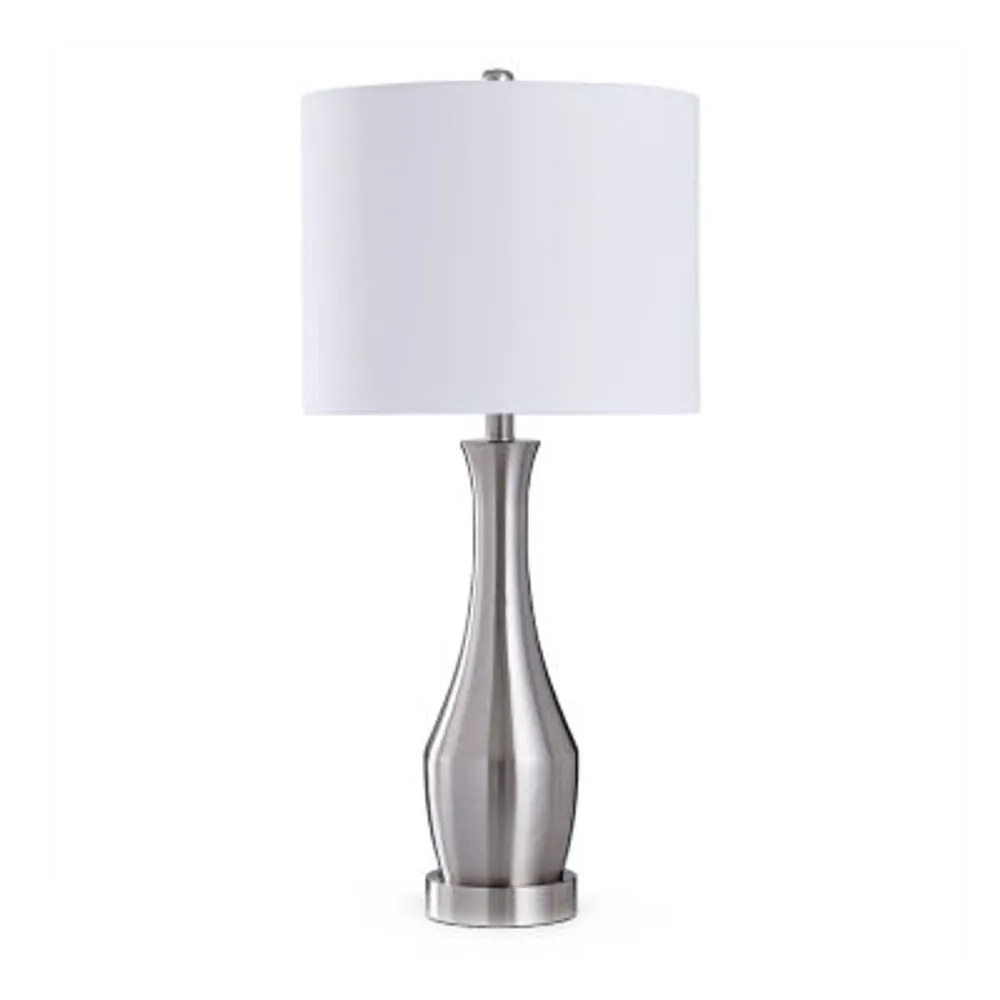 Stylecraft Brushed Table Lamp