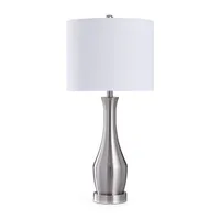 Stylecraft Brushed Table Lamp