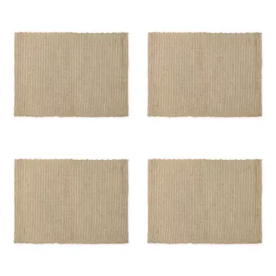 Homewear Floren Jute 4-pc. Placemats