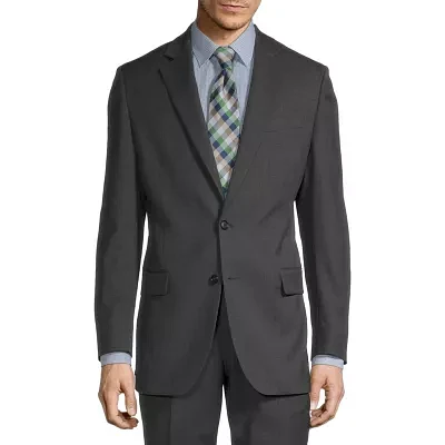 Stafford Super Suit Mens Big and Tall Stretch Fabric Classic Fit Suit Jacket
