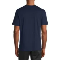 Xersion Xtreme Cotton Mens Crew Neck Short Sleeve T-Shirt