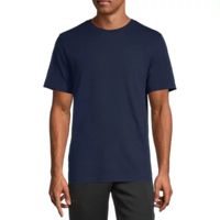 Xersion Xtreme Cotton Mens Crew Neck Short Sleeve T-Shirt