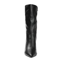 Journee Collection Womens Jc Wilo Stacked Heel Riding Boots