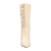 Journee Collection Womens Jc Wilo Stacked Heel Riding Boots