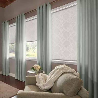 Bali Valencia Grommet Top Custom Light-Filtering Single Curtain Panels