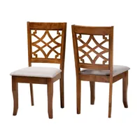 Mael Dining Room Collection 2-pc. Side Chair