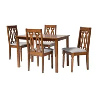 Cherese Dining Room Collection -pc. Rectangular Dining Set