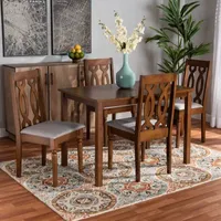 Cherese Dining Room Collection -pc. Rectangular Dining Set