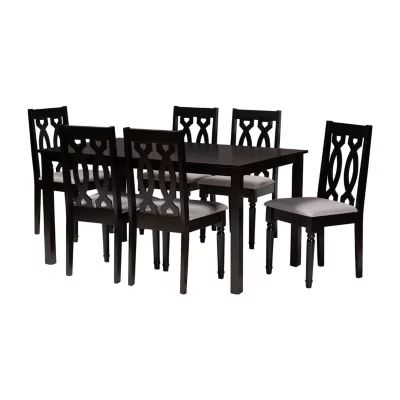 Cherese Dining Room Collection 7-pc. Rectangular Set