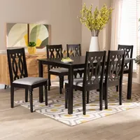 Cherese Dining Room Collection 7-pc. Rectangular Set