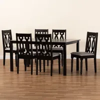 Cherese Dining Room Collection 7-pc. Rectangular Set