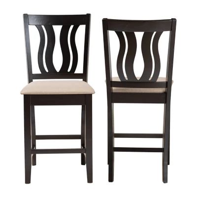 Fenton Dining Room Collection 2-pc. Counter Height Bar Stool