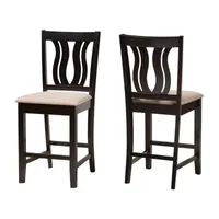 Fenton Dining Room Collection 2-pc. Counter Height Bar Stool