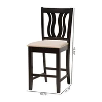 Fenton Dining Room Collection 2-pc. Counter Height Bar Stool