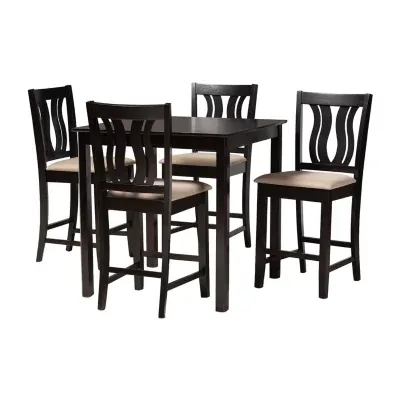 Fenton Dining Room Collection 5-pc. Pub Set