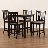 Fenton Dining Room Collection 5-pc. Pub Set