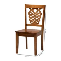 Gervais Dining Room Collection 2-pc. Side Chair