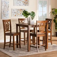 Gervais Kitcen Collection 5-pc. Pub Set