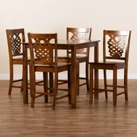 Gervais Kitcen Collection 5-pc. Pub Set