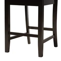 Gervais  2-pc. Counter Height Bar Stool with Upholstered Seat