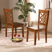 Nicolette Dining Room Collection 2-pc. Side Chair