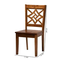 Nicolette Dining Room Collection 2-pc. Side Chair