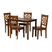 Nicolette Dining Room Collection 5-pc. Rectangular Set