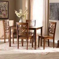 Nicolette Dining Room Collection 5-pc. Rectangular Set