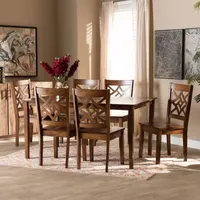 Nicolette Dining Room Collection 7-pc. Rectangular Set