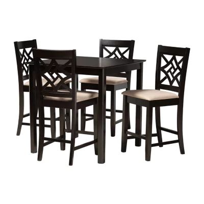 Nicolette Kitchen Collection 5-pc. Pub Set