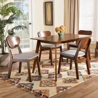 Damara Dining Room Collection 5-pc. Rectangular Dining Set