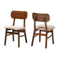 Euclid Dining Room Collection 2-pc. Side Chair